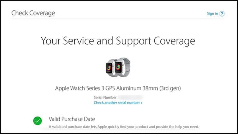 Check IMEI Apple Watch (ảnh 9)