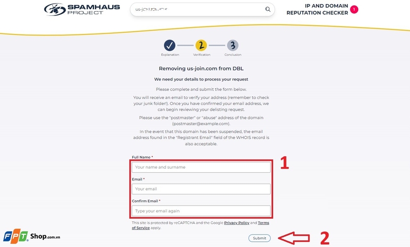 check Spamhaus 5