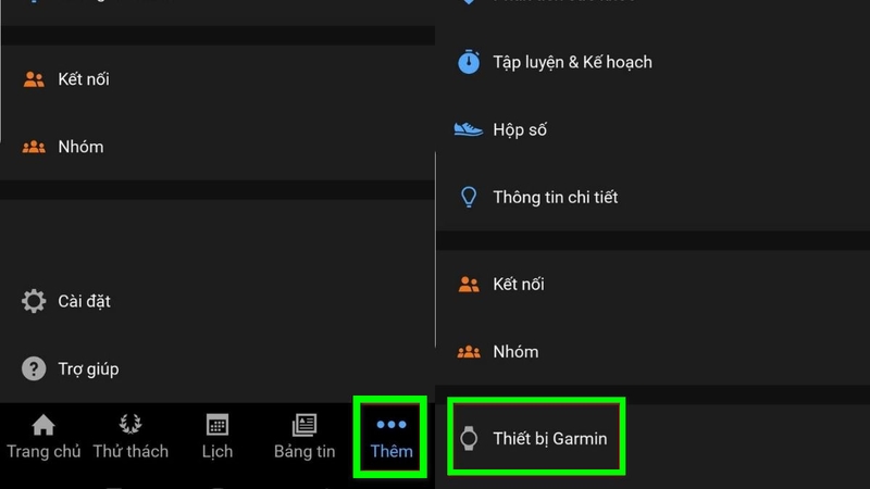 check bảo hành Garmin 6