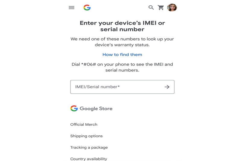 Check IMEI GG Pixel hình 6