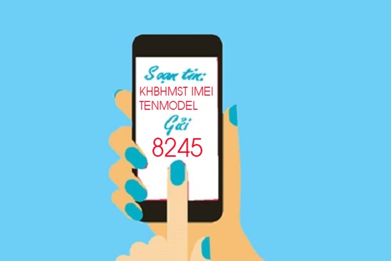 Soạn tin nhắn theo cú pháp