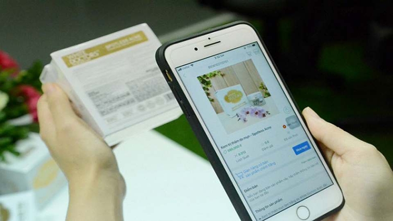 Giới thiệu cách check mã vạch online