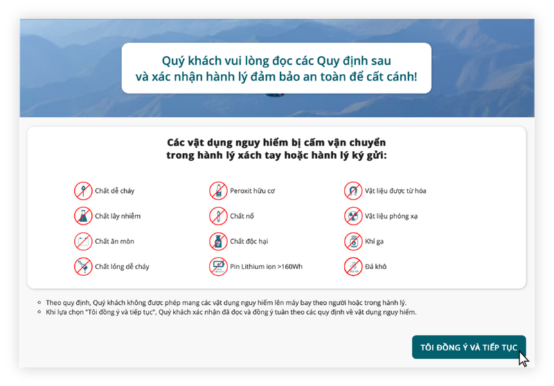 xac nhan dong y va tiep tuc