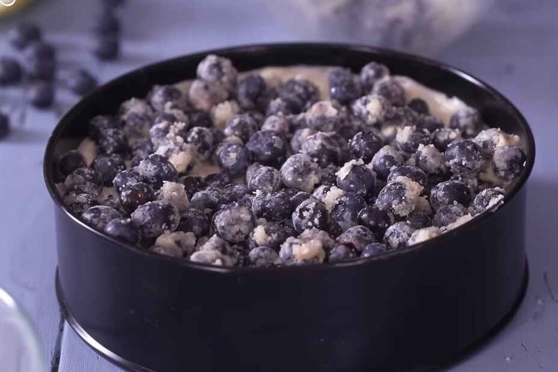 cheesecake blueberry hình 12