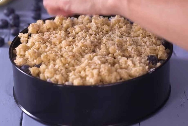 cheesecake blueberry hình 13