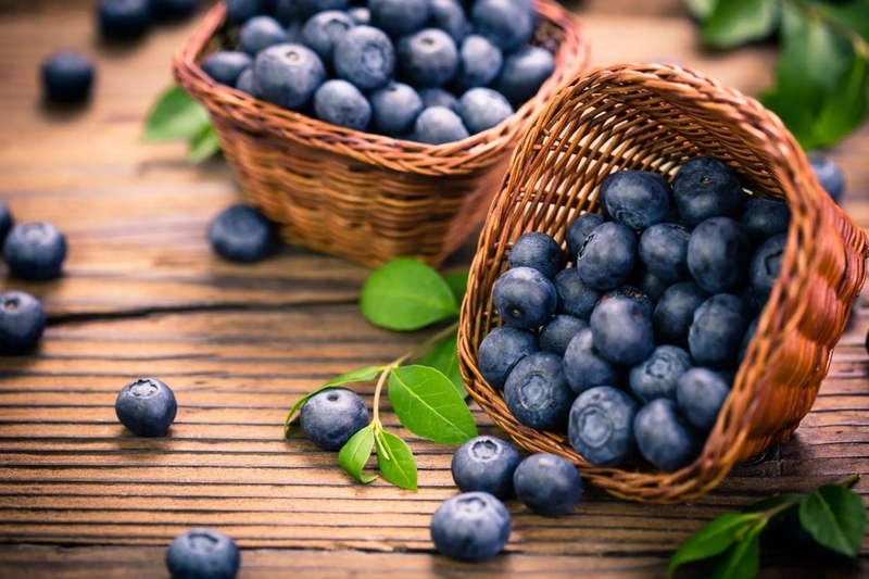 cheesecake blueberry hình 1