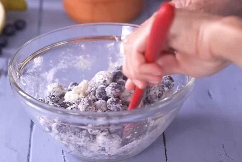 cheesecake blueberry hình 6