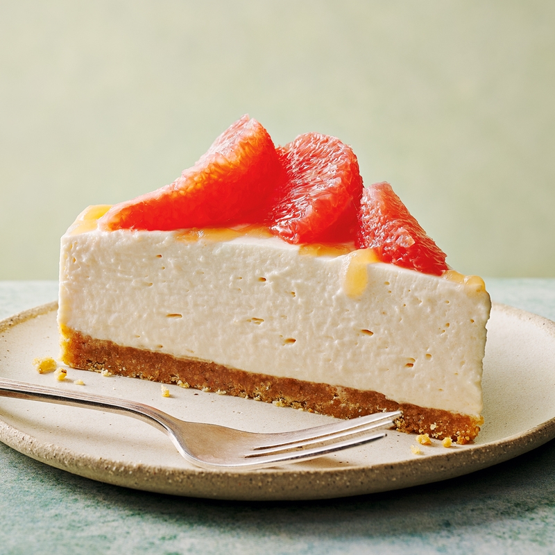 cheesecake cam bưởi 1