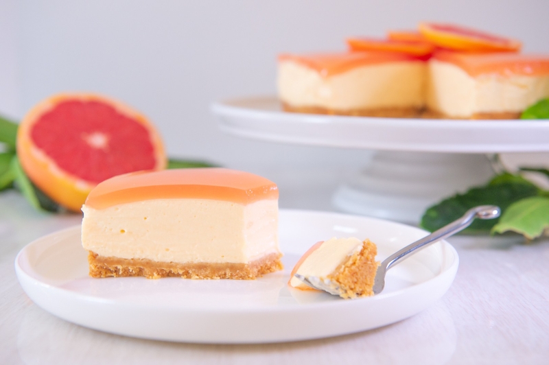 cheesecake cam bưởi 6
