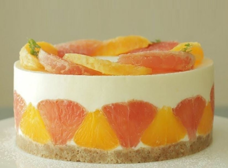 cheesecake cam bưởi 7