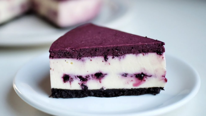 cheesecake chanh kem việt quất 6