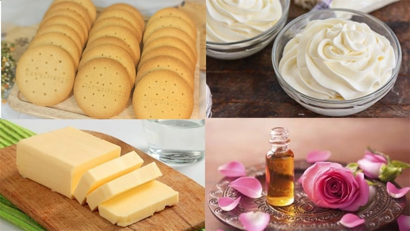 cheesecake hoa hồng 1
