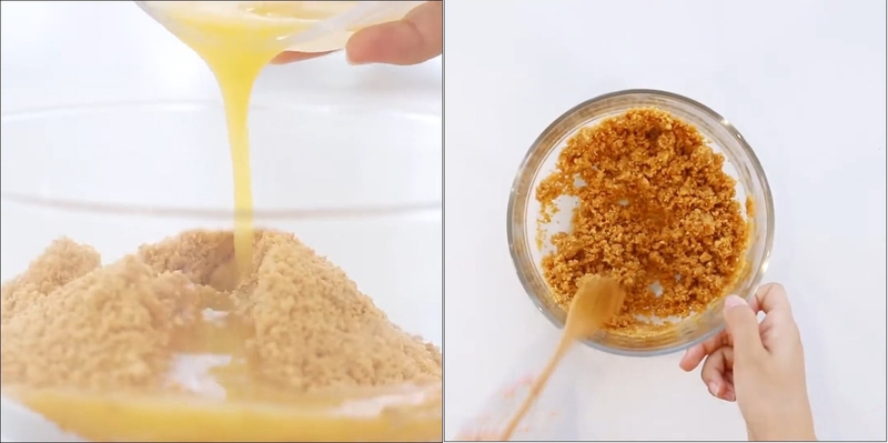 cheesecake hoa hồng 2
