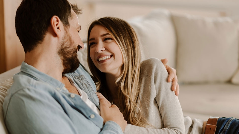 Sự kết nối không lời giữa hai người yêu nhau