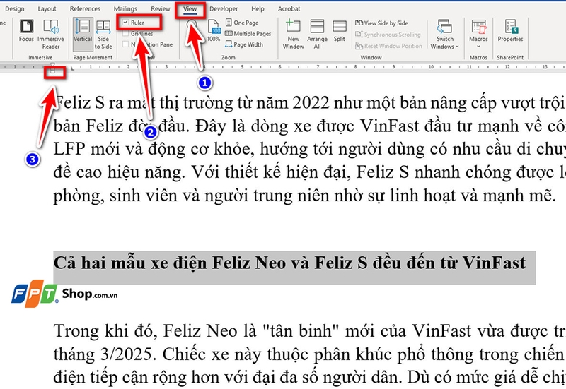 Cách chèn Block Quotes trong Word - 03