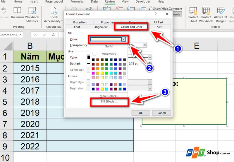 Chèn ảnh vào ghi chú trong Excel - 04