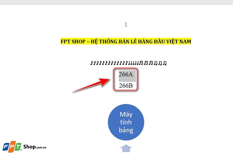 Chèn icon nốt nhạc - Ảnh 08
