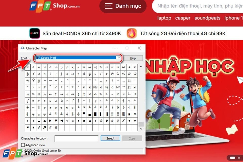 Chèn icon nốt nhạc - Ảnh 11