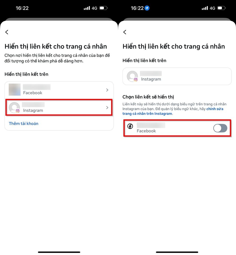 Cách chèn link Facebook vào tiểu sử trên Instagram ảnh 3