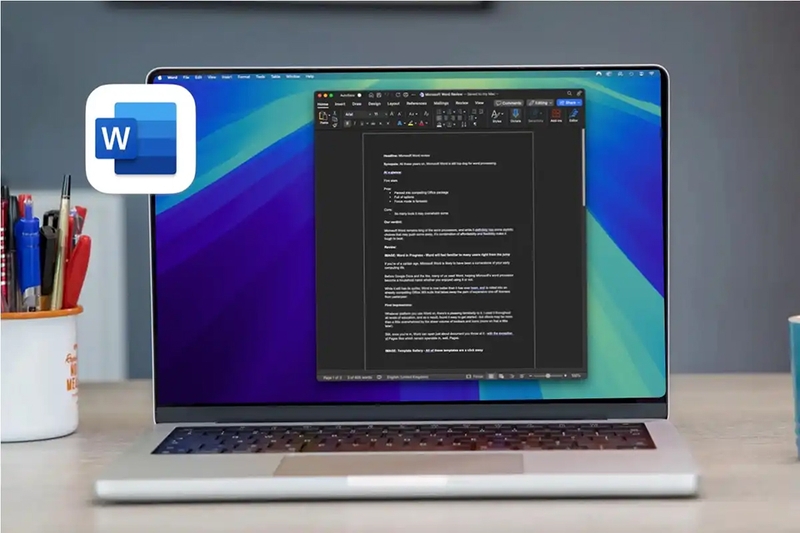 Cách chèn thời gian, ngày giờ trong Word - 02