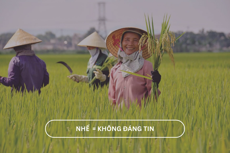 Nhể tiếng Nghệ An là gì?