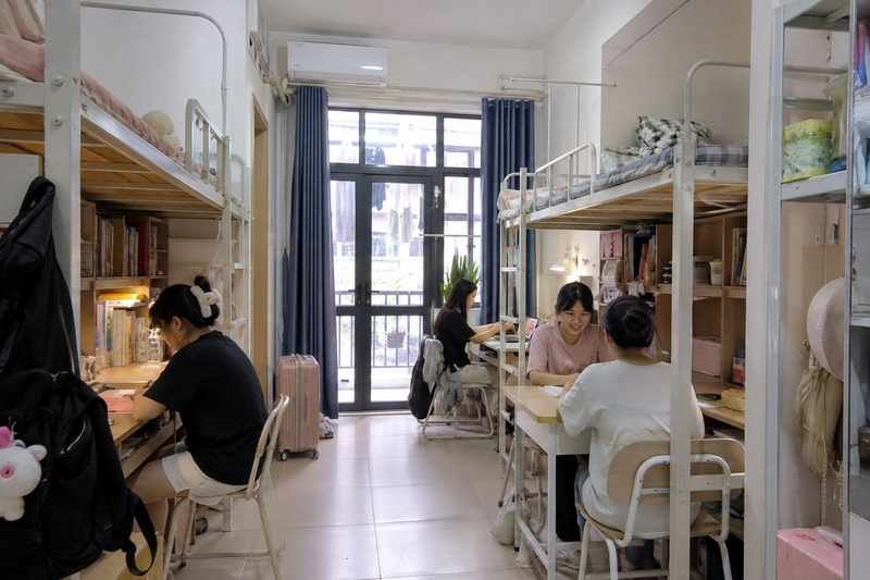 Kinh nghiệm lựa chọn ký túc xá phù hợp