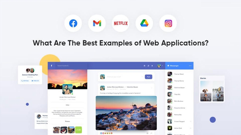 Ví dụ về Web App