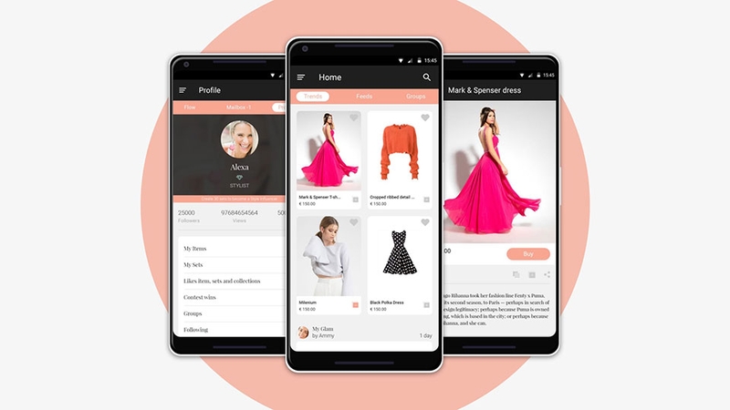 Độ phức tạp và đa dạng của tính năng quyết định chi phí thiết kế app