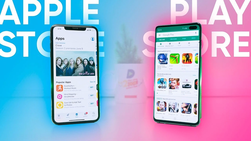 Cần mất thêm chi phí để đưa app vào kho ứng dụng