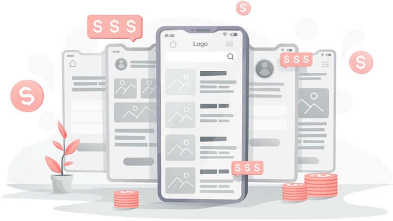 Doanh nghiệp cần chi tiền cho nhiều khoản phí duy trì app