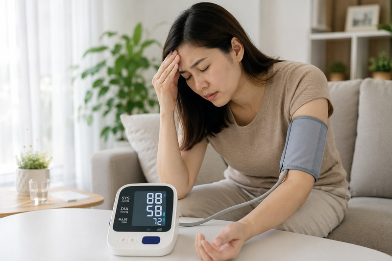 Mức huyết áp thấp