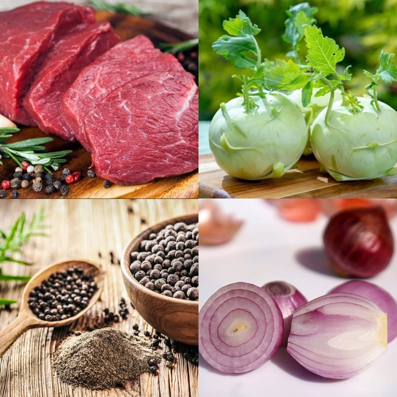 thịt bò kho su hào ảnh 20