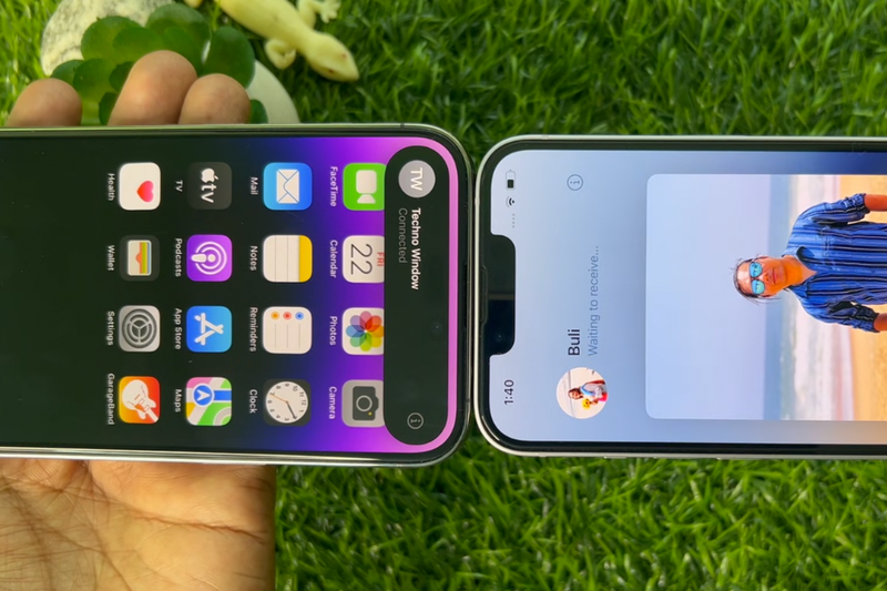 Chia sẻ ảnh, video qua AirDrop trên iPhone Xs (11)