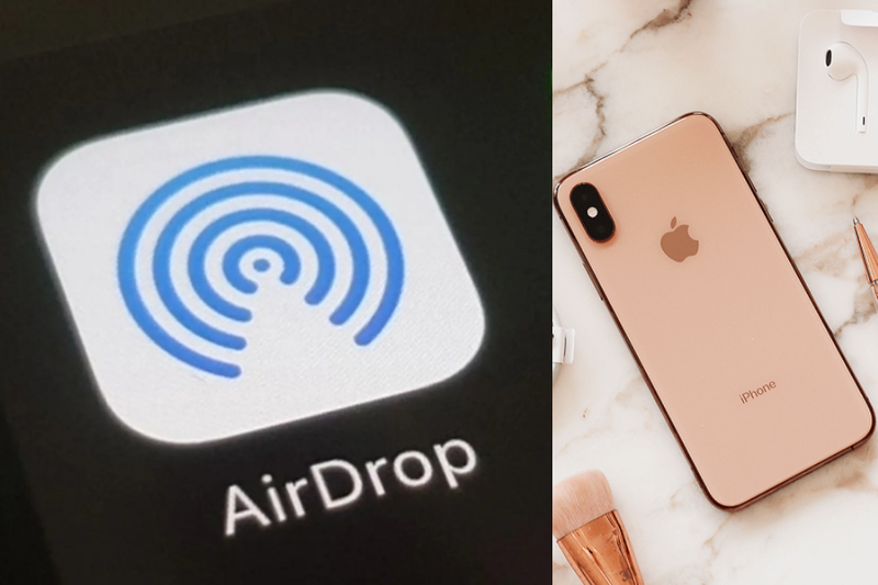 Chia sẻ ảnh, video qua AirDrop trên iPhone Xs (1)