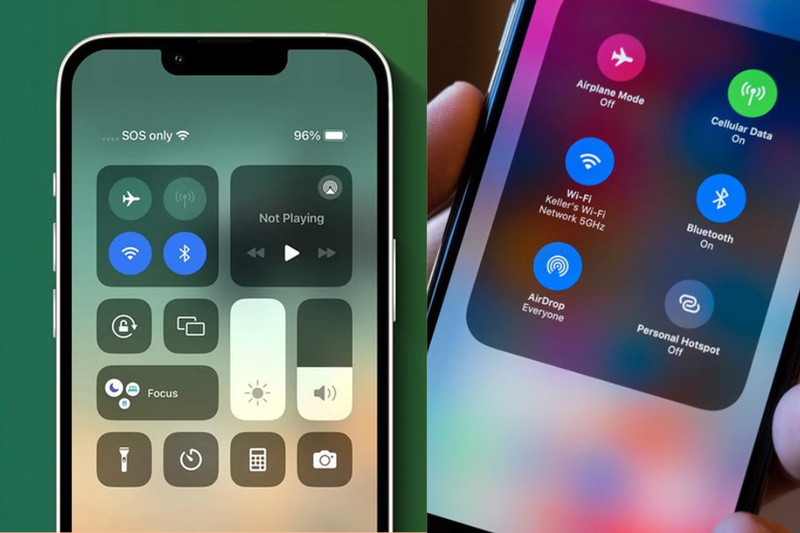 Chia sẻ ảnh, video qua AirDrop trên iPhone Xs (3)