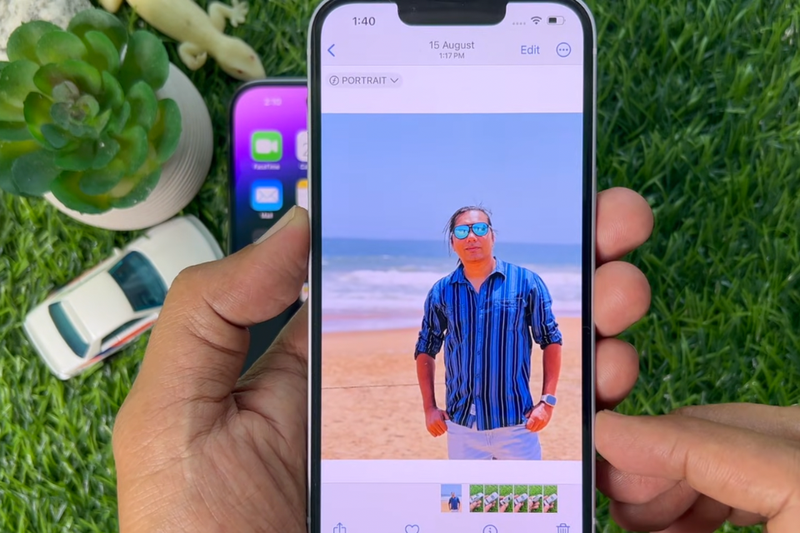 Chia sẻ ảnh, video qua AirDrop trên iPhone Xs (8)