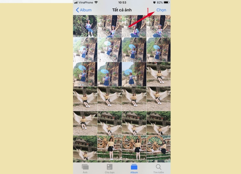 chia sẻ ảnh, video qua AirDrop trên iPhone 6s Plus 3