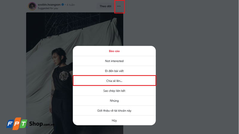 Cách chia sẻ bài viết Instagram bằng mã QR 4