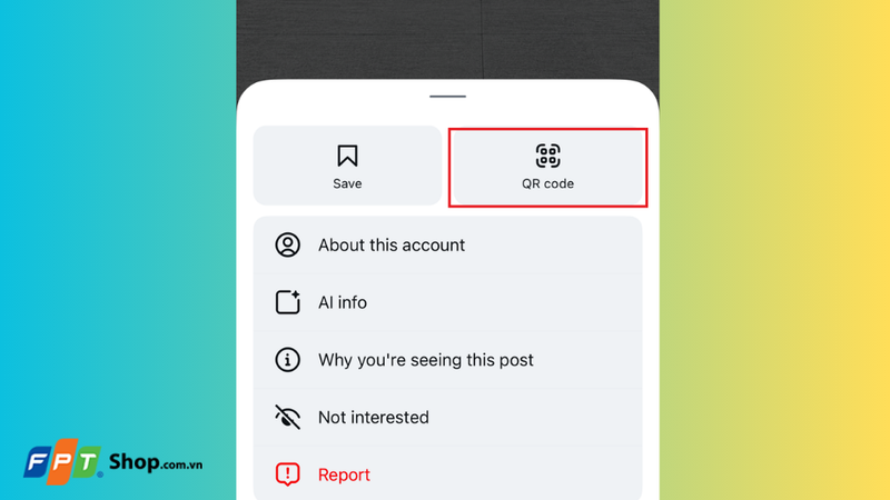 Cách chia sẻ bài viết Instagram bằng mã QR 2