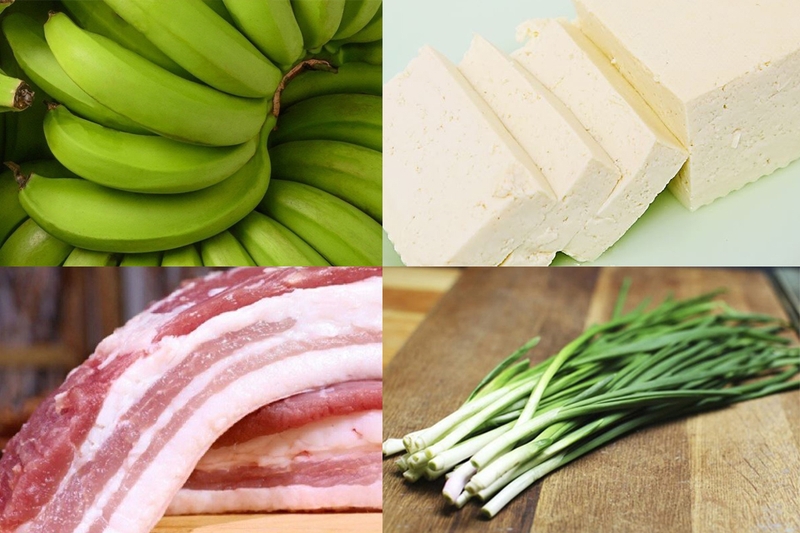 Chia sẻ cách làm ba chỉ om chuối đậu (hình 1)
