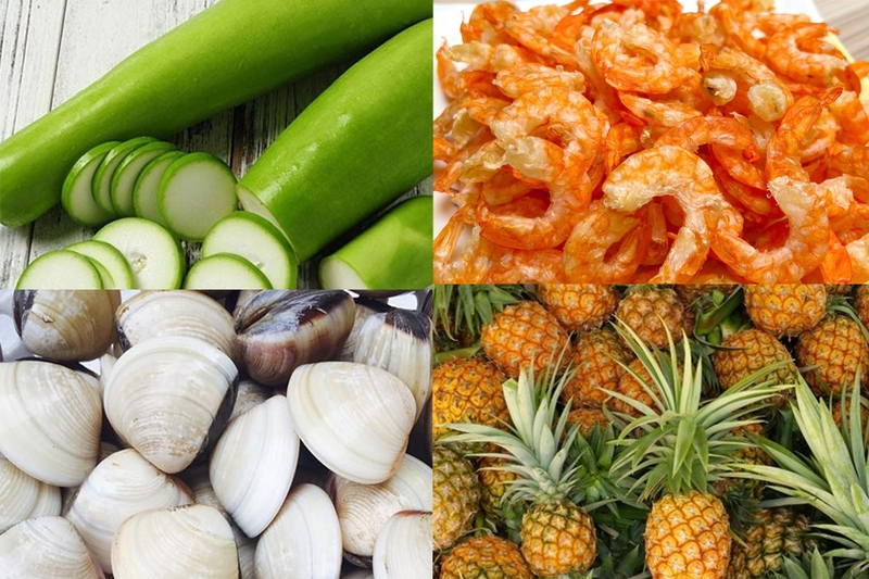 Chia sẻ cách làm bầu xào nghêu (hình 1)