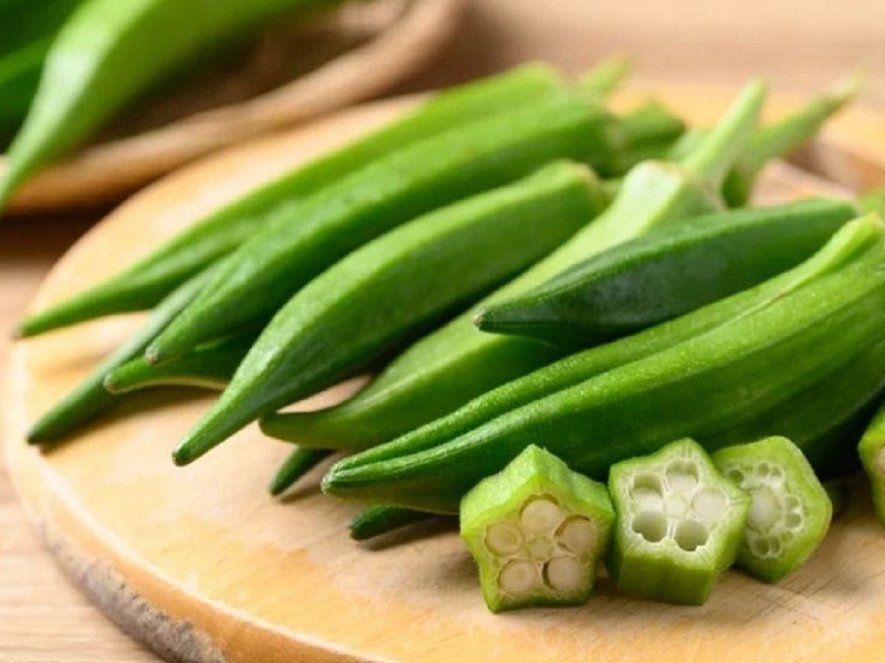 Chia sẻ cách làm đậu bắp xào tôm khô thơm ngon (hình 2)