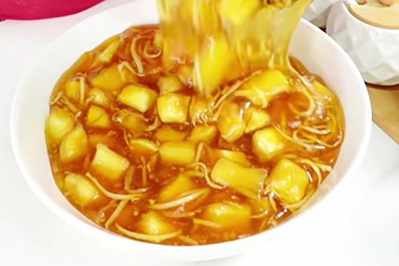 Chia sẻ cách nấu chè sắn nóng (hình 1)
