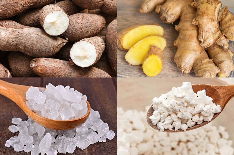 Chia sẻ cách nấu chè sắn nóng (hình 2)