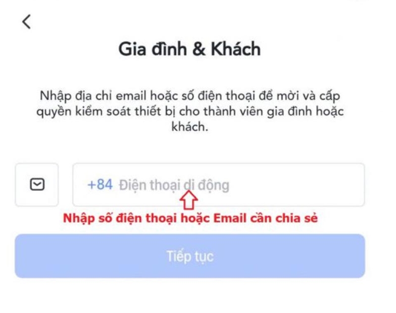 Cách chia sẻ camera Ezviz cho điện thoại khác - 04