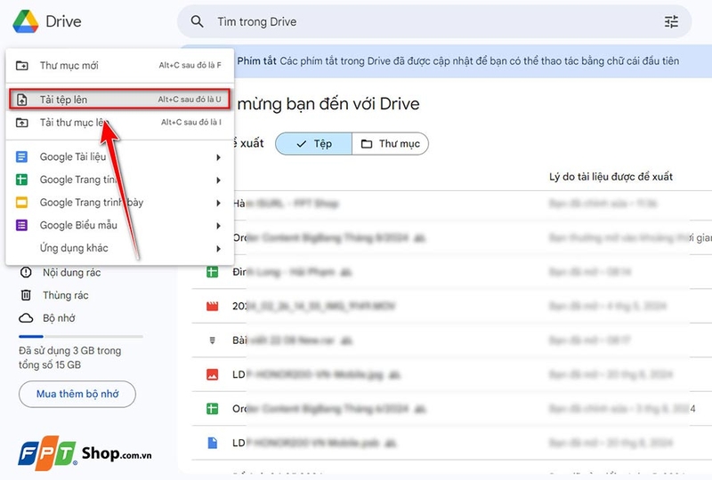 Share file Excel - 07