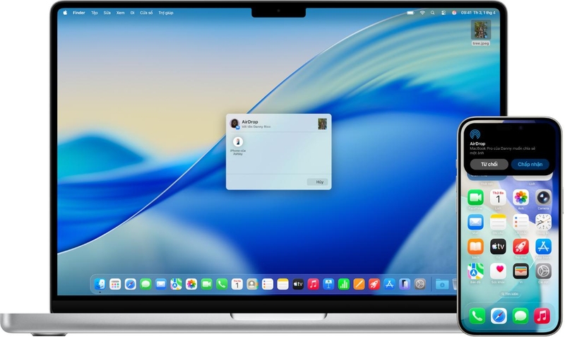 chia sẻ mật khẩu bằng AirDrop với Safari - Hình 6