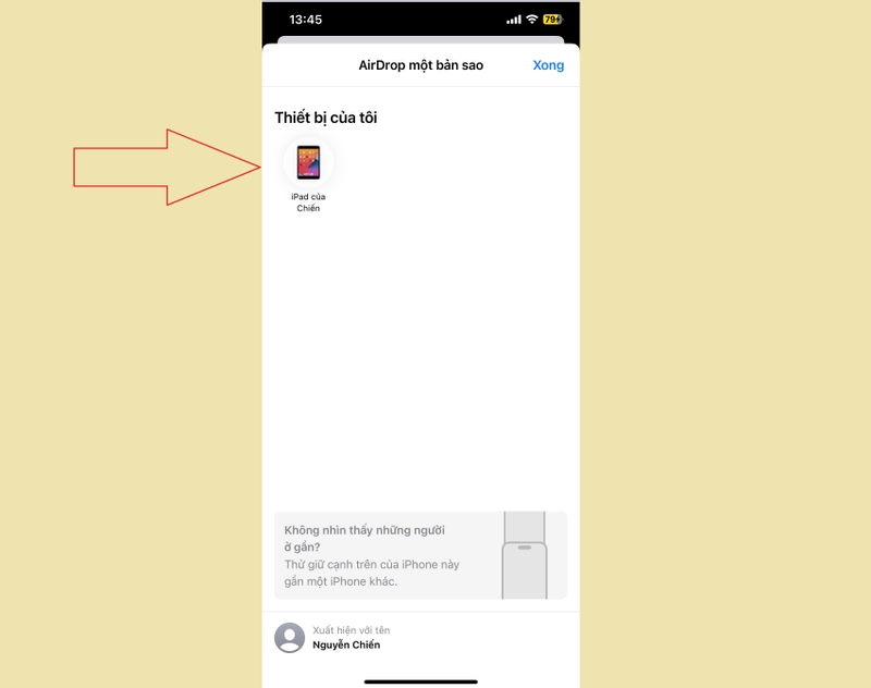 chia sẻ mật khẩu ứng dụng và trang web trên iPhone 6