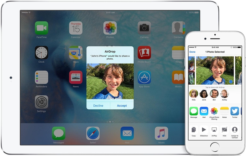 Chia sẻ tệp bằng AirDrop trên iPad - Hình 5