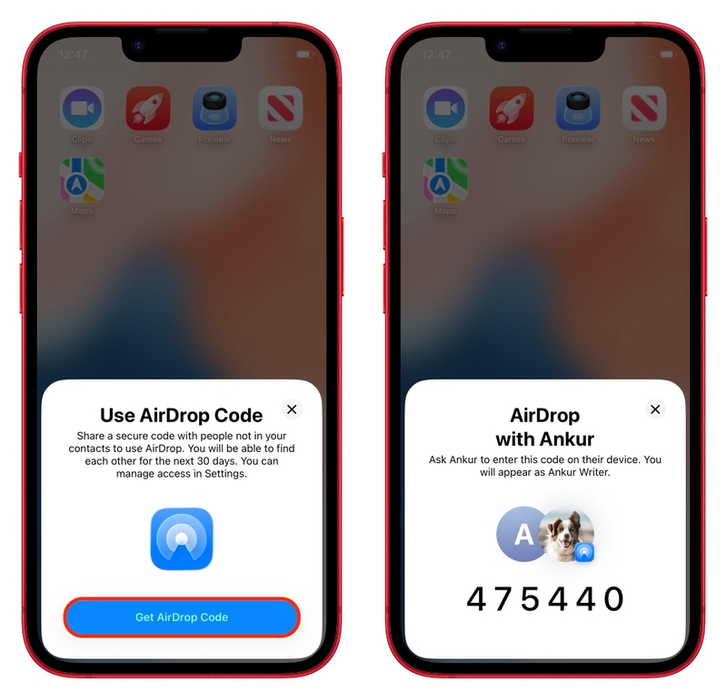 Chia sẻ tệp bằng AirDrop trên iPad - Hình 7